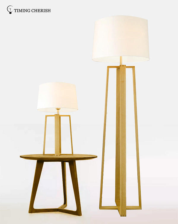 Timing Cherish modern end table lamps suppliers for home-1