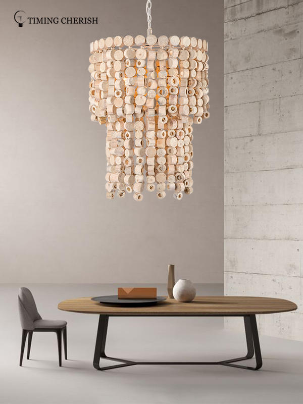 Timing Cherish round chandelier lamp manufacturers for hotel-1