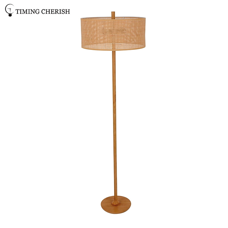 Professional Standing Lamp Outdoor, Wicker Floor Lamps